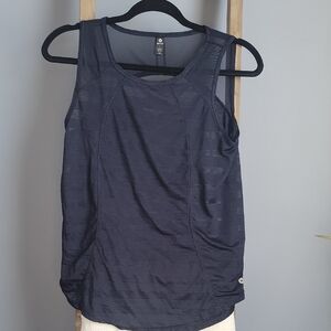 90 Degree By Reflex Navy Tank Top